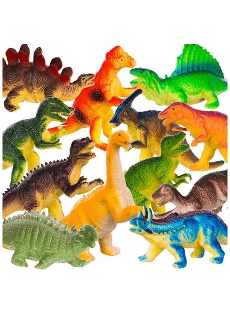 Realistic Dinosaur Animals Learning  Educational Toys for Children - Image 1