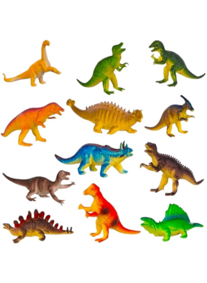 Realistic Dinosaur Animals Learning  Educational Toys for Children - Image 4