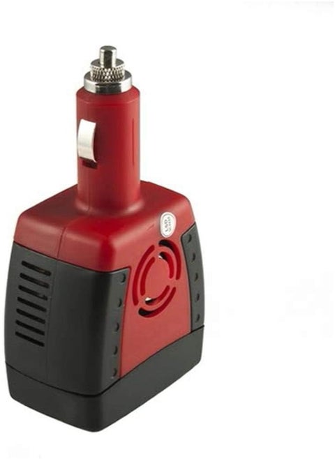 150W Car Power Inverter 12V to 220V Converter Adapter with USB Port and 3-Pin AC Outlet for Laptops Mobile Devices and Travel Electronics