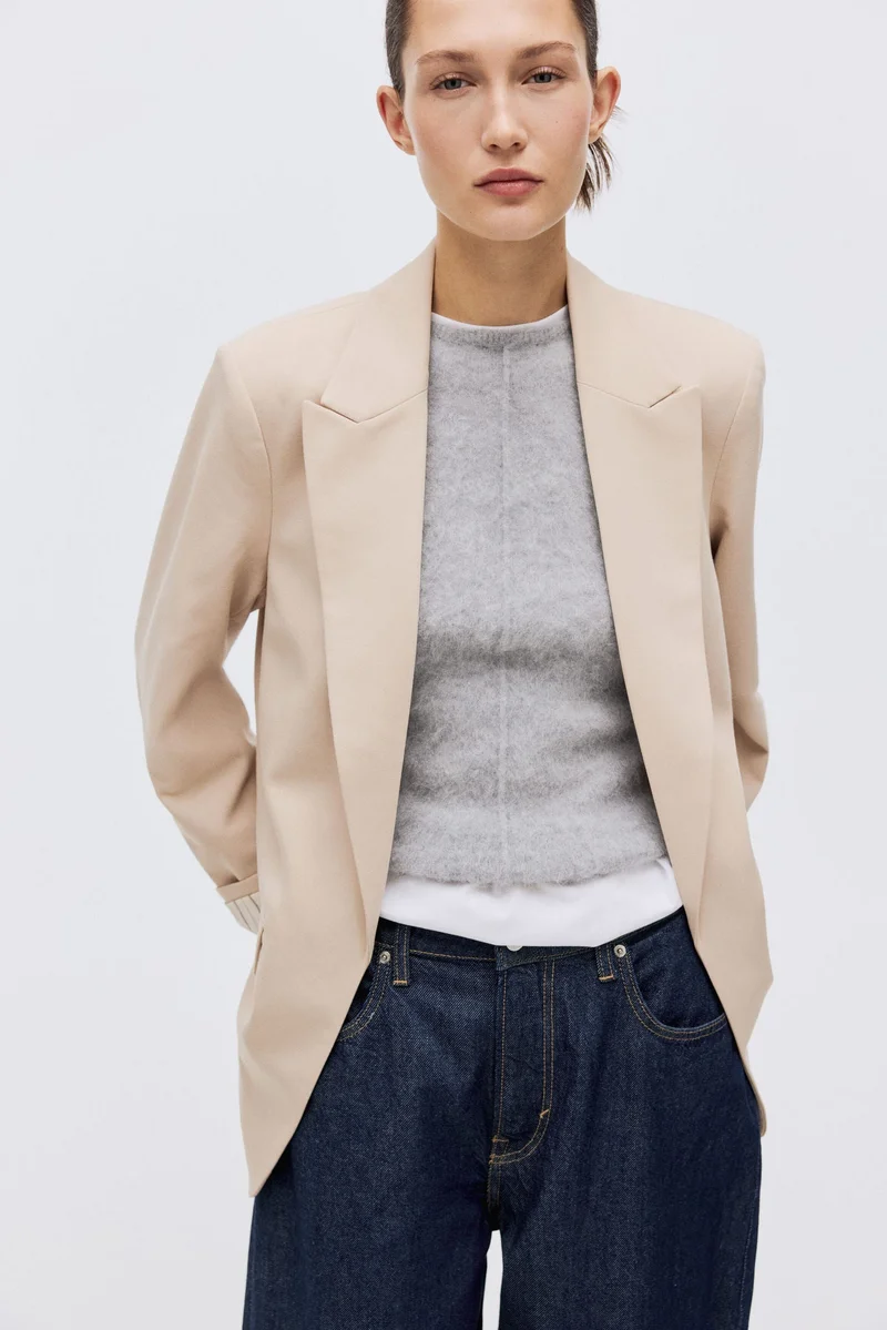 H&M Lyocell-blend blazer