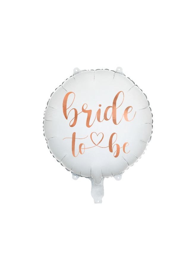 Foil balloon Bride to be 45cm, white - pzsku/ZCE9D595880D08C7FB89AZ/45/_/1696873549/bb0f7d30-9607-41a1-b052-349daf97b9a1