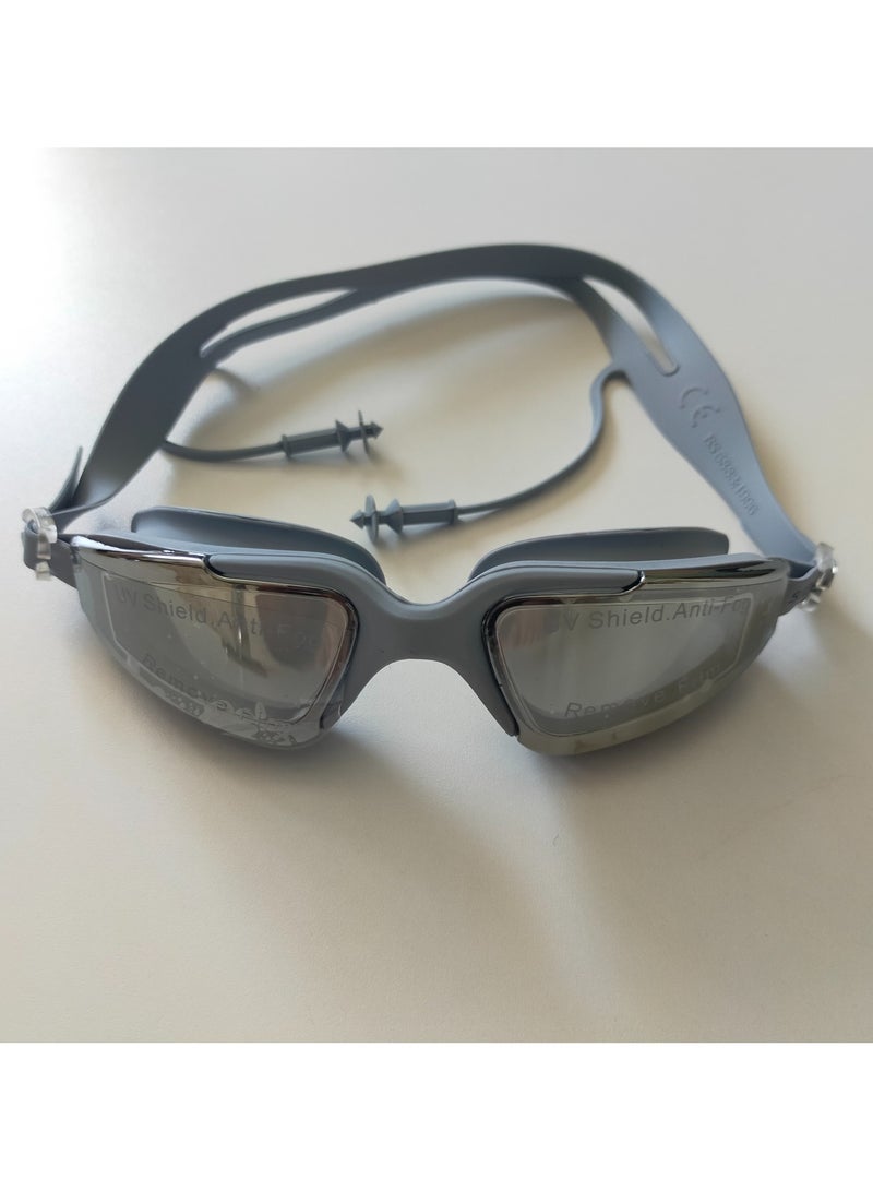 Speedo Swim Goggles Anti-Fog Leakproof UV Protection Women Men Adult Youth Kids Wide Swim Goggles with Adjustable Strap with ears plugs - Image 1