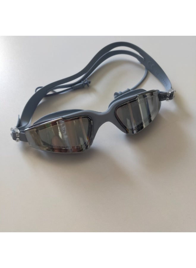 Speedo Swim Goggles Anti-Fog Leakproof UV Protection Women Men Adult Youth Kids Wide Swim Goggles with Adjustable Strap with ears plugs - Image 4