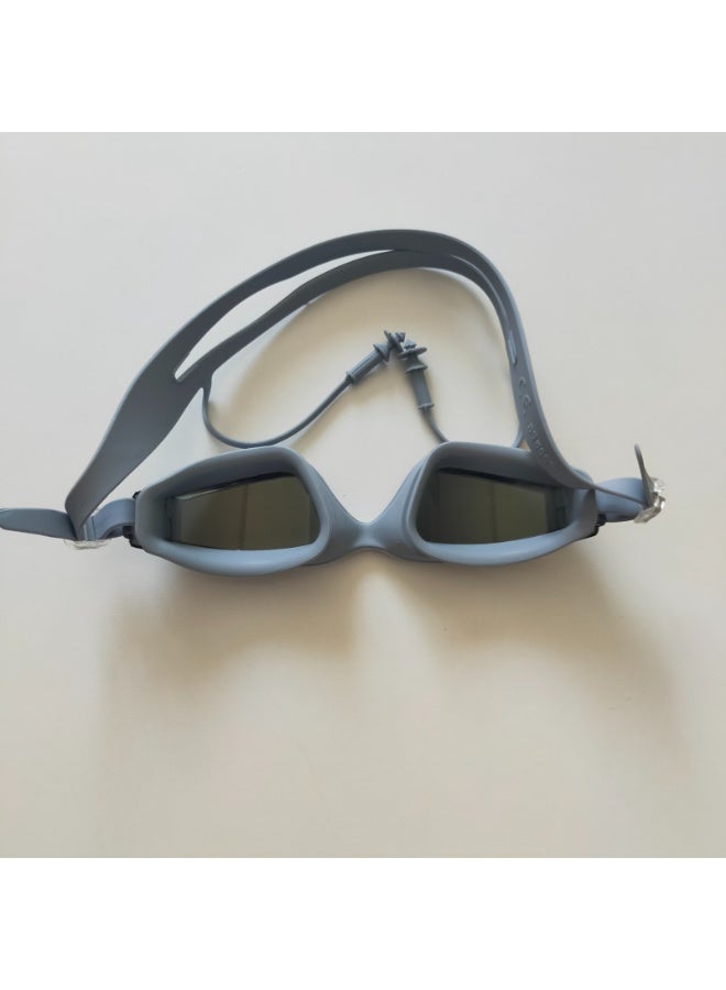 Speedo Swim Goggles Anti-Fog Leakproof UV Protection Women Men Adult Youth Kids Wide Swim Goggles with Adjustable Strap with ears plugs - Image 3