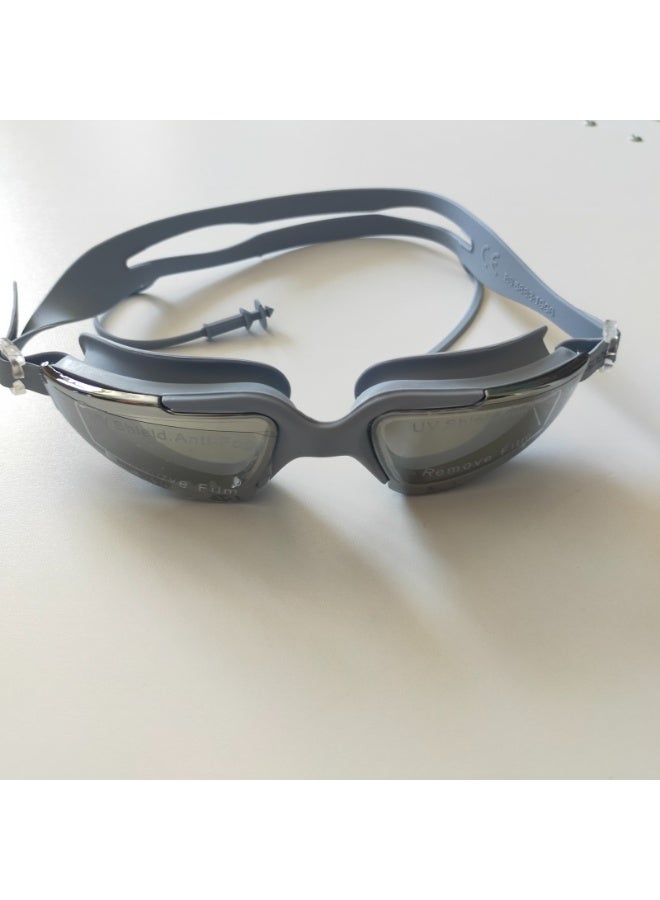 Speedo Swim Goggles Anti-Fog Leakproof UV Protection Women Men Adult Youth Kids Wide Swim Goggles with Adjustable Strap with ears plugs - Image 2