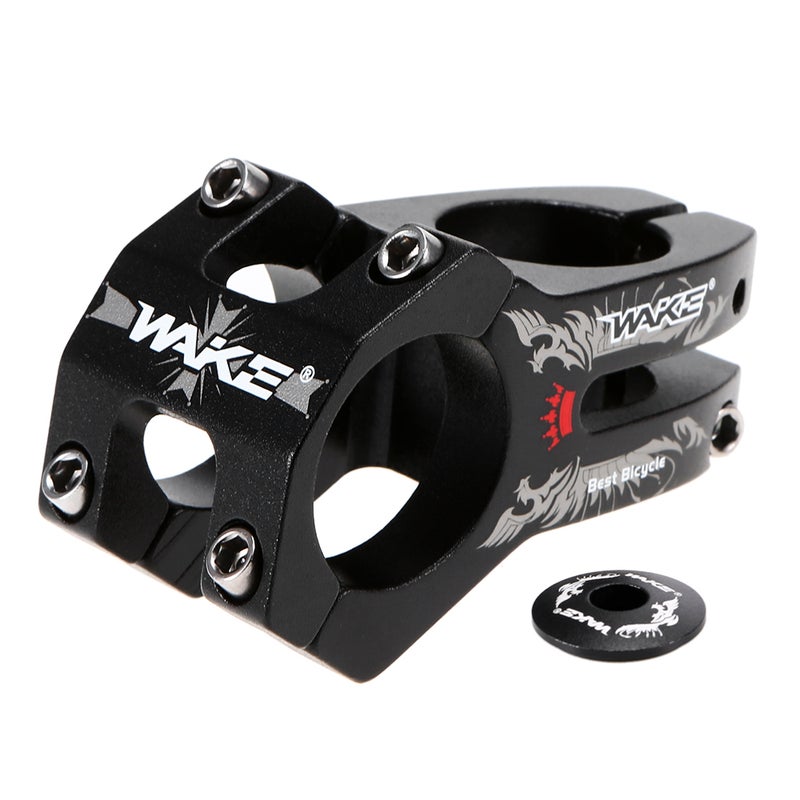 WAKE Cycling Clamp Stem 31.8MM MTB Road Bike 9.5cm - Image 1
