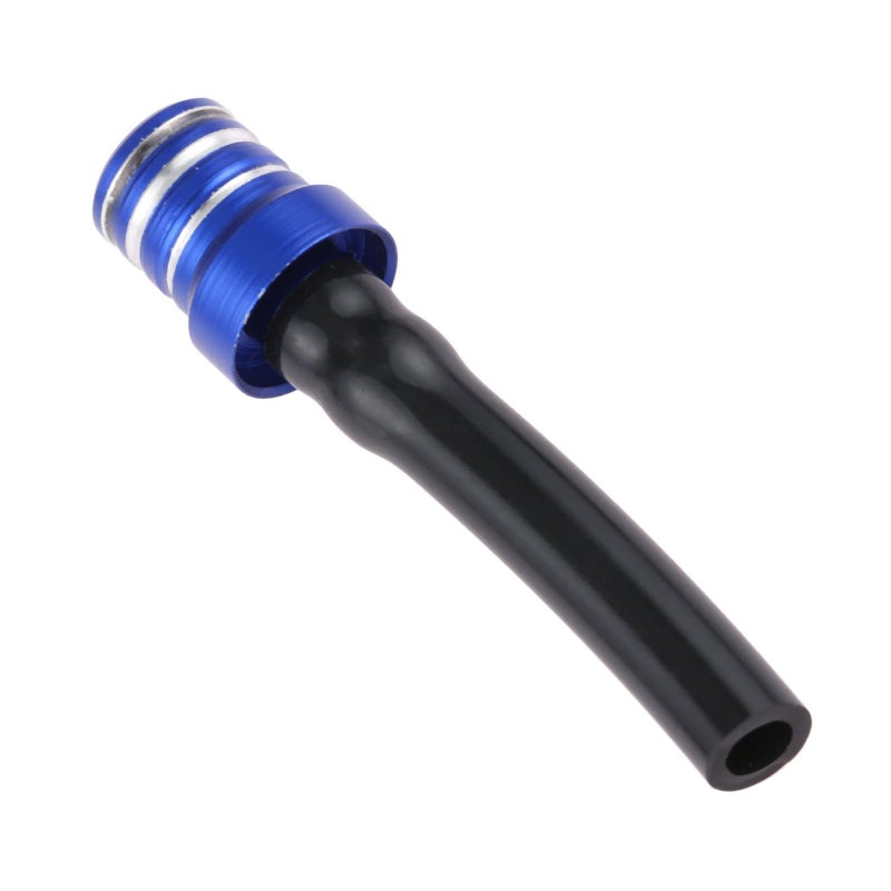 Mtsooning 2PCS Gas Breather Hose, Fuel Tank Cap Tube, Valve Vent Tube CNC Universal Replacement for Atv Motorcycle Dirt Pit Quad Bike Motocross Blue - Image 5
