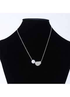 A water drop pendant chain with a white pearl bead - pzsku/ZCE9D9ED27ACF43C4B7BBZ/45/_/1729438365/a87970e2-3041-43df-b632-dd15dbe26719