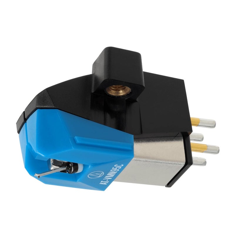 AT-VM95C Dual Moving Magnet Turntable Cartridge Blue