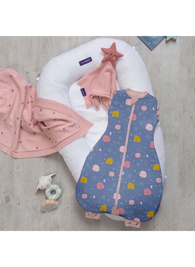 3 In 1 Nite Nite Romper 2.5 Tog Pink