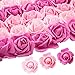 Geosar Geosar 200 Pcs Artificial Rose Heads Real Looking Faux Roses Foam Rose Heads Mini Fake Rose for Bridal Shower Wedding  - Image 2