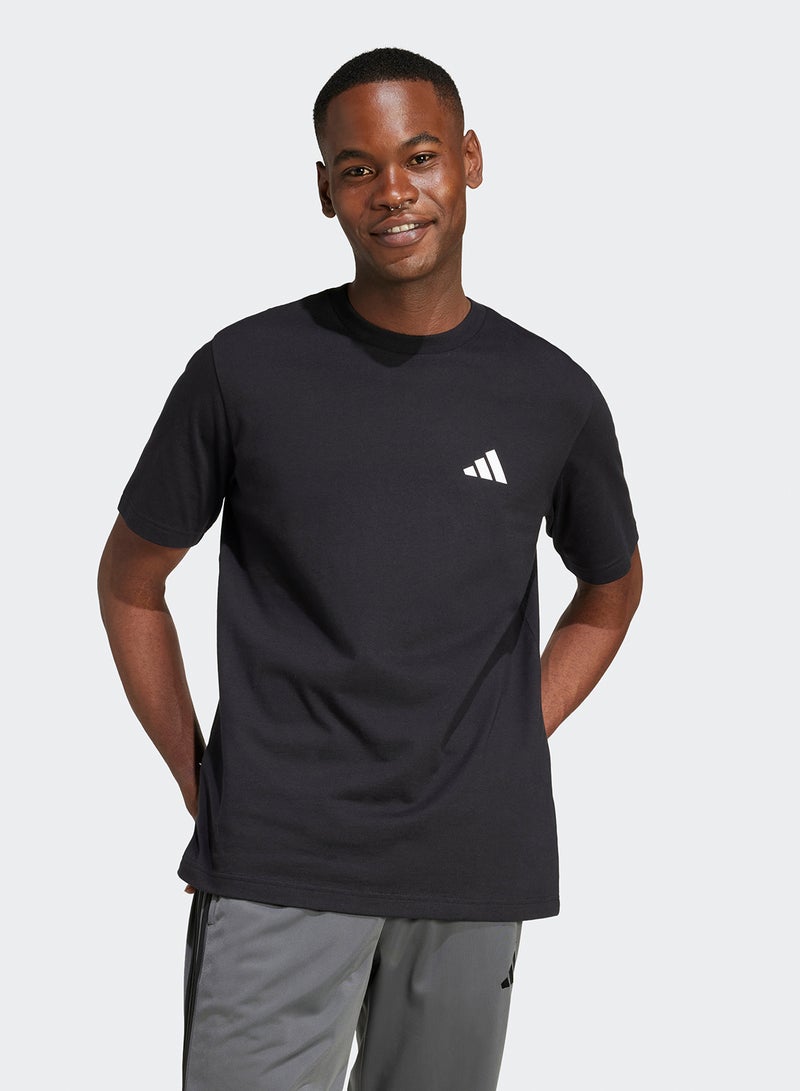 Adidas Impossible Is Nothing Graphic T-Shirt  - Image 1