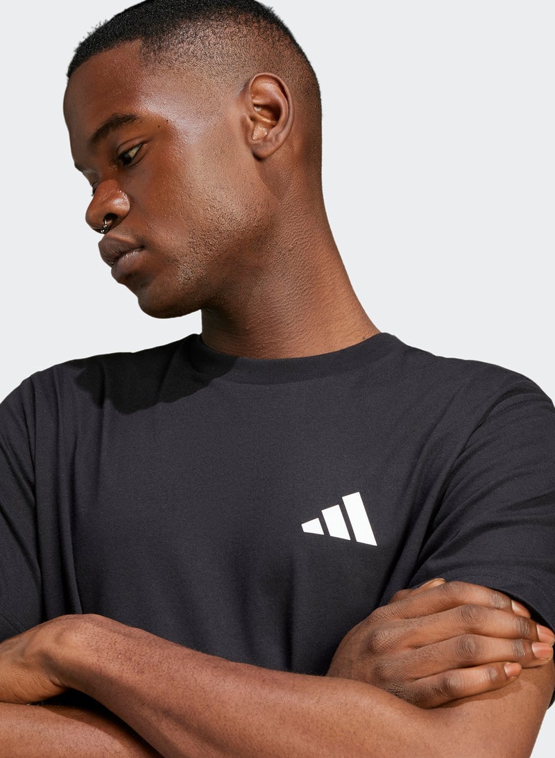 Adidas Impossible Is Nothing Graphic T-Shirt  - Image 3