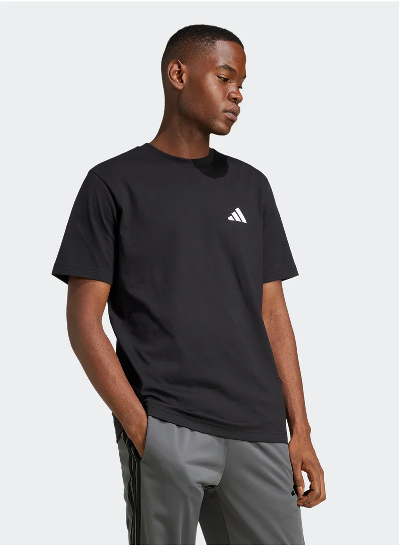 Adidas Impossible Is Nothing Graphic T-Shirt