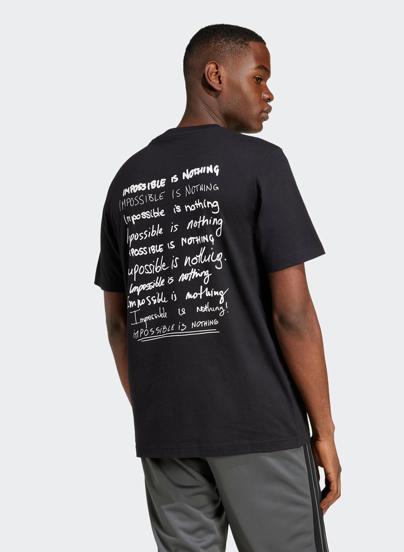 Adidas Impossible Is Nothing Graphic T-Shirt  - Image 2