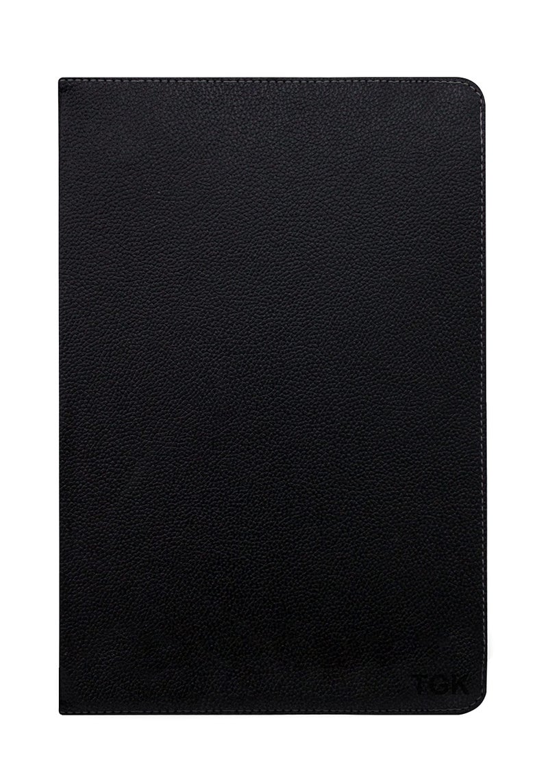 TGK Rotating Cover for Lenovo Tab 4 10 Tb-X304l Tablet (10.1) - Black Universal 360 Degree Leather Rotary Swivel Stand Case - Image 5