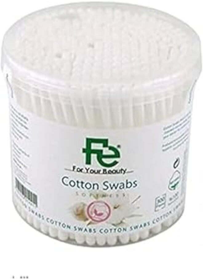 Fe Cotton Swabs 300 Pcs - pzsku/ZCE9DAB5023C530A2A14DZ/45/_/1722278535/7f70b487-1430-4445-9c5a-1b53e6b4d4b5