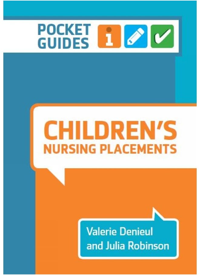 Children's Nursing Placements: A Pocket Guide  - Image 1