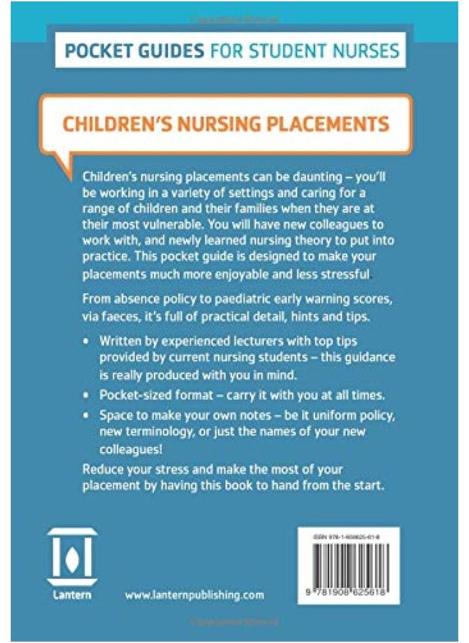 Children's Nursing Placements: A Pocket Guide  - Image 2