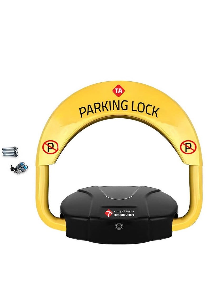 TA POS Parking Barrier Device, Height 40 cm + 2 Remote Controls For Sedan Cars - Image 2