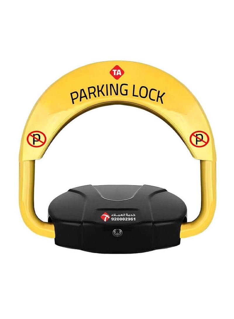 TA POS Parking Barrier Device, Height 40 cm + 2 Remote Controls For Sedan Cars - Image 1