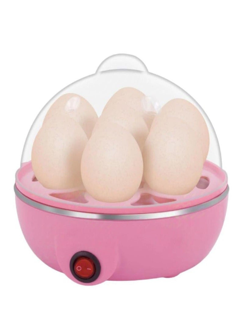 Generic Electric Egg Boiler - 7 Egg Capacity, 350W Rapid Egg Cooker with Auto Shut-Off, Perfect for Boiled, Poached, and Steamed Eggs  - Image 1