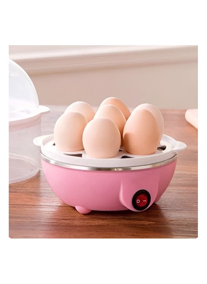 Generic Electric Egg Boiler - 7 Egg Capacity, 350W Rapid Egg Cooker with Auto Shut-Off, Perfect for Boiled, Poached, and Steamed Eggs  - Image 2