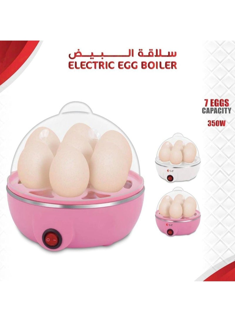 Generic Electric Egg Boiler - 7 Egg Capacity, 350W Rapid Egg Cooker with Auto Shut-Off, Perfect for Boiled, Poached, and Steamed Eggs  - Image 3