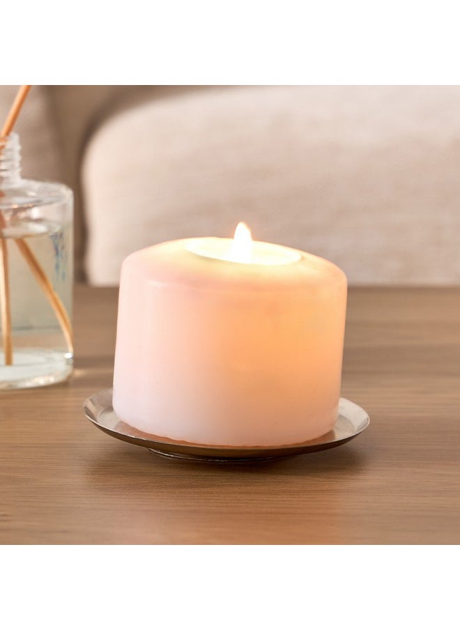 Home Box Calot Nickel Metal Tealight Stand 10 x 1 x 10 cm  - Image 5