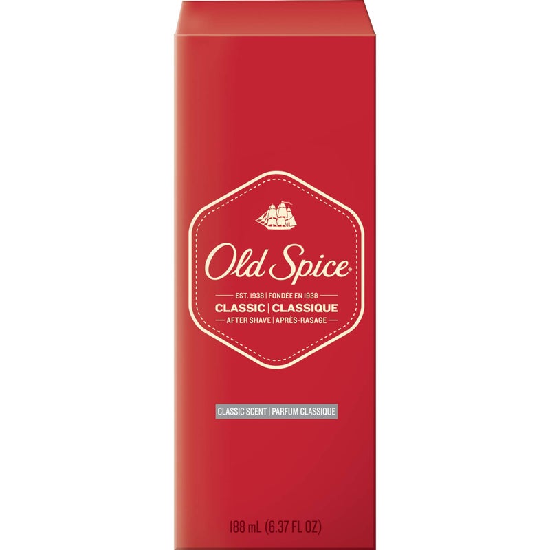 Old Spice Classic After Shave 6.37 oz (Pack of 3) - Image 3