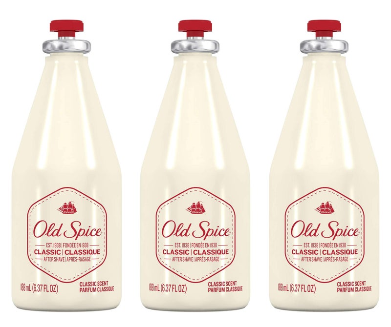 Old Spice Classic After Shave 6.37 oz (Pack of 3) - Image 2
