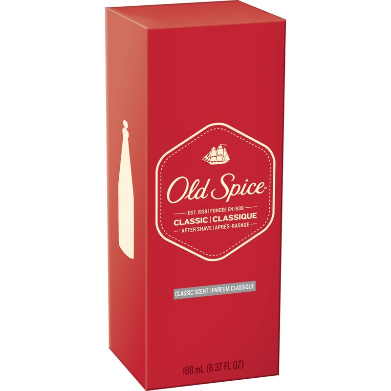 Old Spice Classic After Shave 6.37 oz (Pack of 3) - Image 5