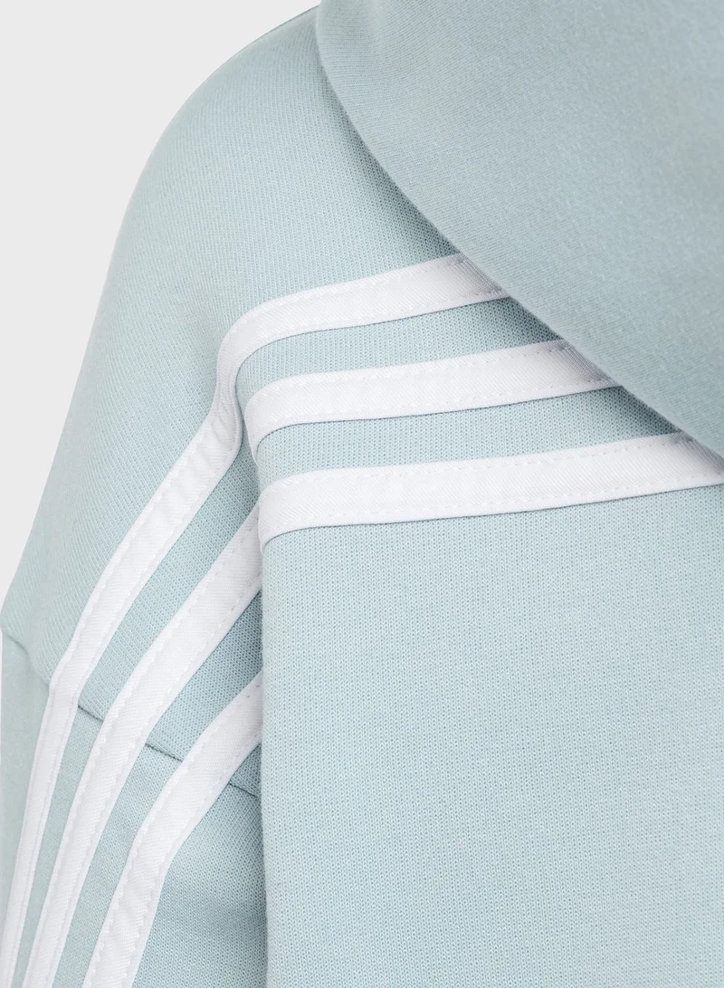 Adidas Future Icons 3-Stripes Full-Zip Hoodie