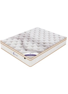 TOTAL COMFORT Total Comfort Wellington 3 Zone Pocket Spring Mattress 180x200x25 cm Support for Head, Lumbar & Leg Areas  - Image 4
