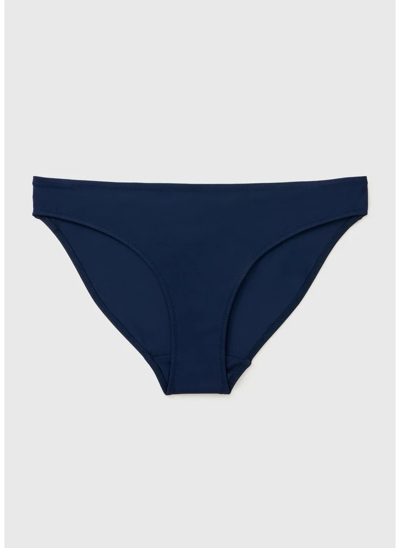 Matalan Navy Twist Bikini Bottom