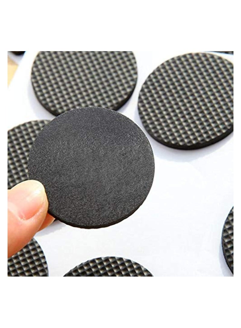 Cool Baby 90 Pieces of Self-adhesive Furniture Legs Carpet Floor Mats Non-slip Stickers - Image 2