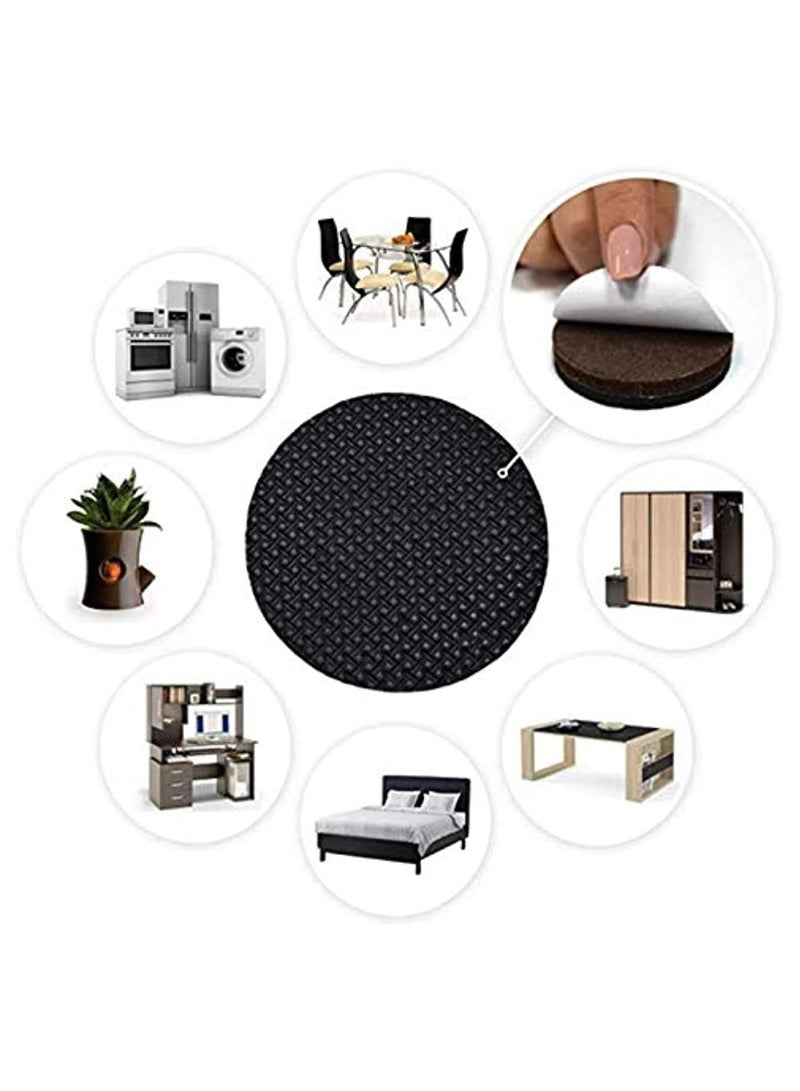 Cool Baby 90 Pieces of Self-adhesive Furniture Legs Carpet Floor Mats Non-slip Stickers - Image 4