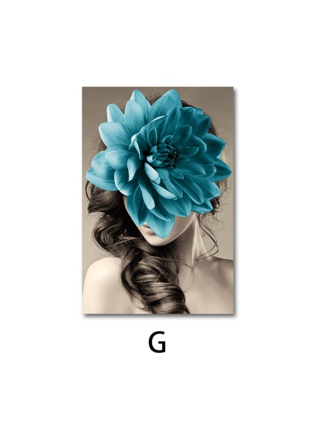 Nariele Frameless Home Decoration Mural Poster