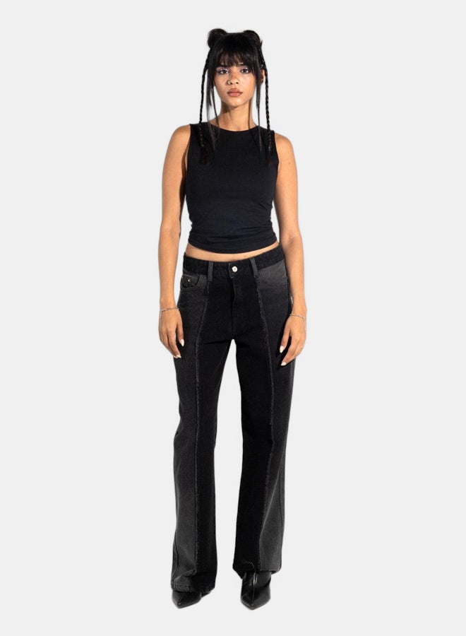 Carina Patched - Jeans - Image 1