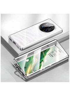 Double-sided Glass Phone Case Compatible with Honor Magic 6 Pro 5G Magnetic Case 360° Full Protection Back Cover For Magic 6 Pro