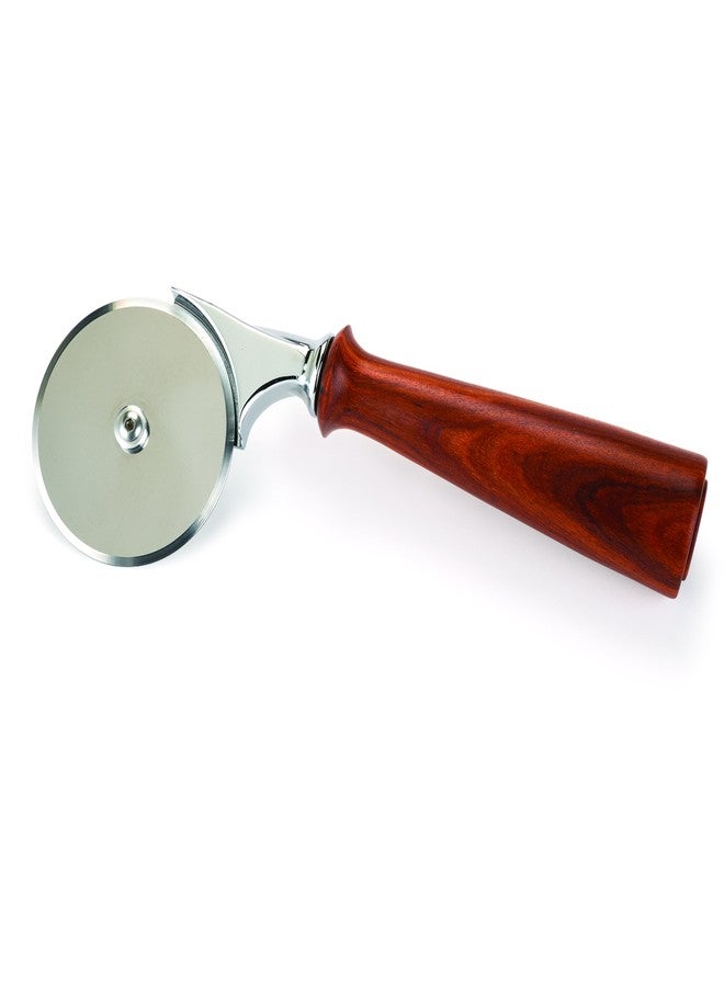 Woodriver Project Kit - 2-1/2" Miniature Pizza Cutter, Chrome - Image 2