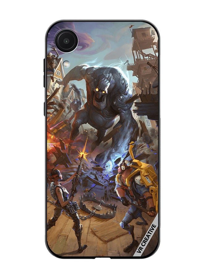VR CREATIVE Protective Case Cover For Samsung Galaxy A03 Core Fortnite Design Multicolour - Image 1