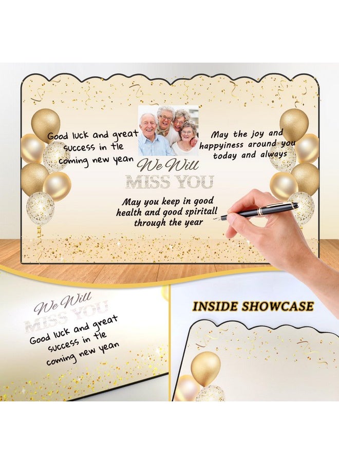 Bluegogo - Retirement Party Decorations, Large Greeting Card Retirement Card Happy Retirement Decorations Jumbo Retirement Card For Men And Women Funny Retirement Guest Book Alternative - Image 1