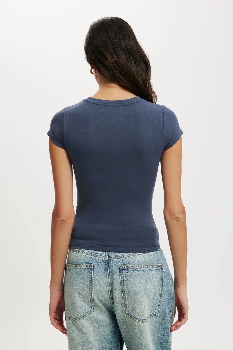 Cotton On  All Day Crew Tee for Women | Best Price UAE