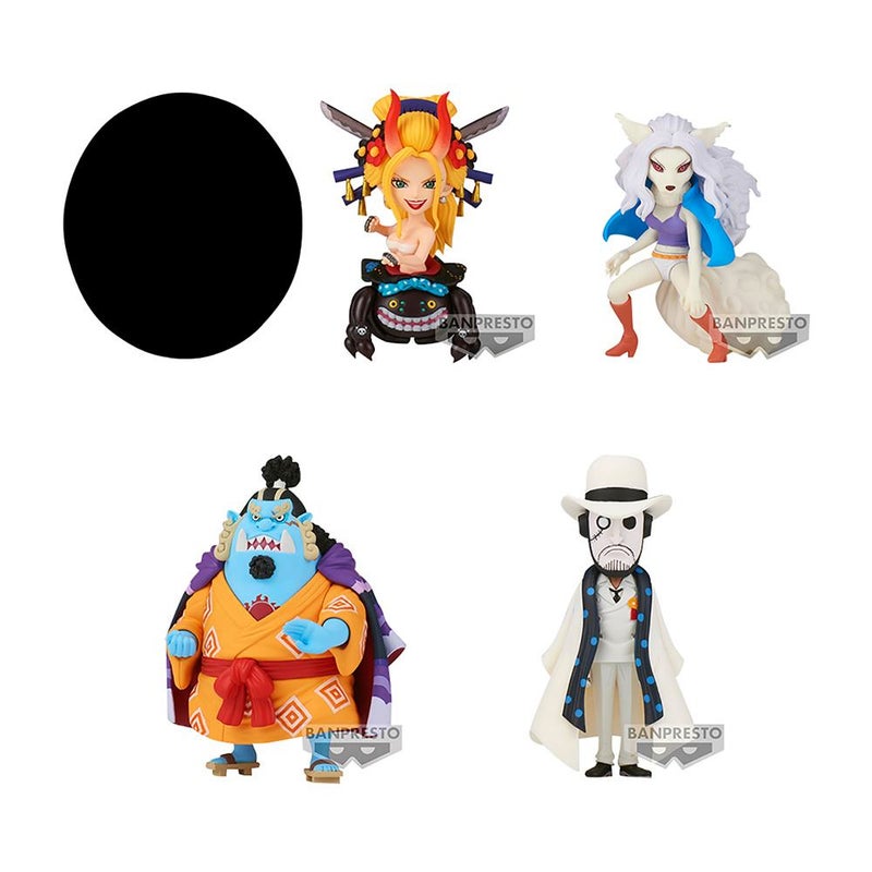 Banpresto One Piece Wanokuni Onigashima 6 World Collectible Figure (Assorted) - Image 1