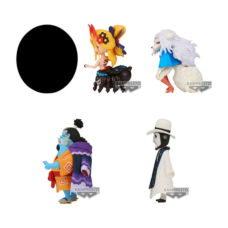 Banpresto One Piece Wanokuni Onigashima 6 World Collectible Figure (Assorted) - Image 2