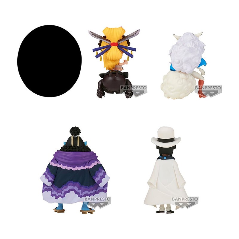 Banpresto One Piece Wanokuni Onigashima 6 World Collectible Figure (Assorted) - Image 4