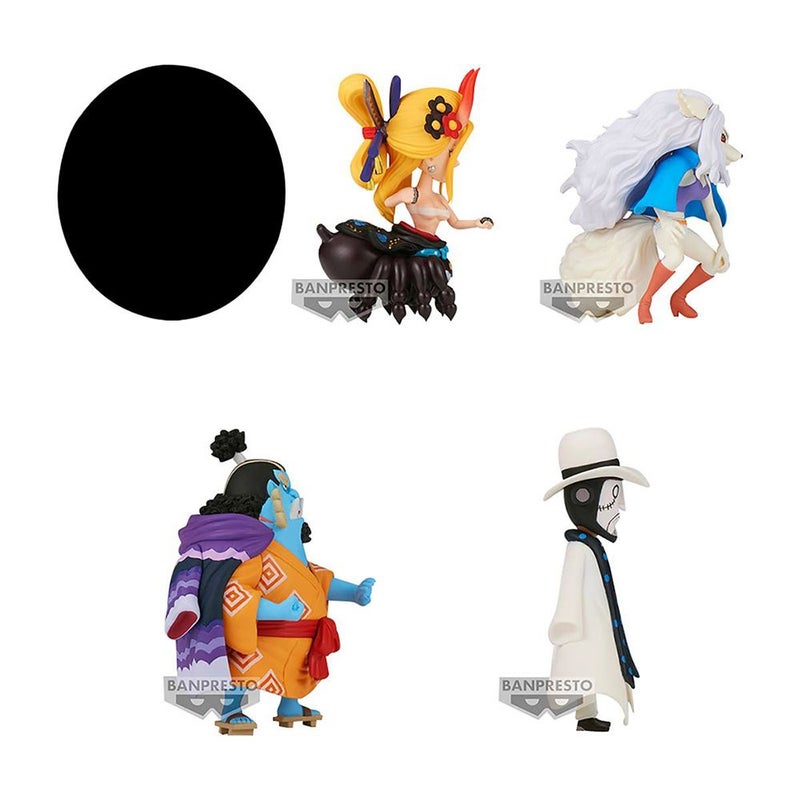 Banpresto One Piece Wanokuni Onigashima 6 World Collectible Figure (Assorted) - Image 3