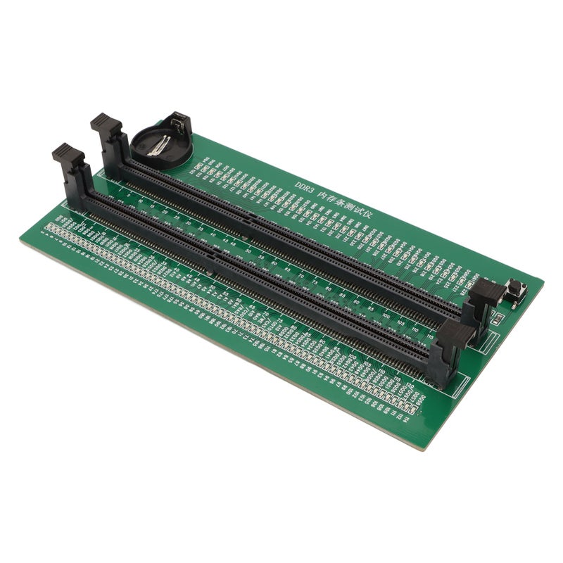 DDR3 Memory Tester 110 LED Indicators Easy To Use Memory Test Card - Desktop Memory Tester for Desktop Computer DDR3 Memory Diagnosis - Image 3