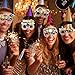 Openfly 60Pcs New Years Eve Party Supplies 2026 Happy New Year Eyeglasses with New Year Noise Makers Metallic Fringed Party Blowers for 2026 New Years Party Decorations - Image 4